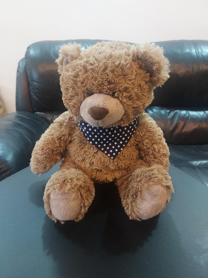 big soft bear