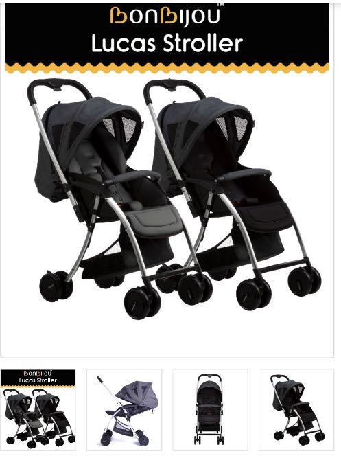 Bonbijou top lucas stroller