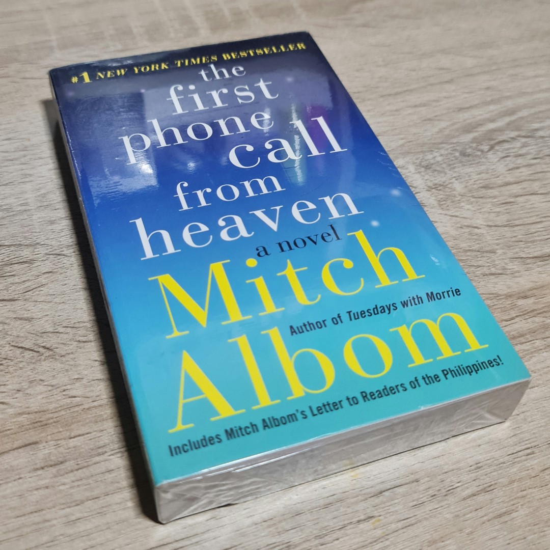Book for sale!! BRANDNEW (First phone call from heaven by Mitch Albom