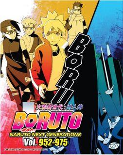 Boruto: Naruto Next Generation (VOL.280 - 293 End) ~ All Region ~ Brand New  DVD