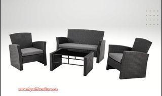 Brand new 4pcs Deluxe Patio Set only $698