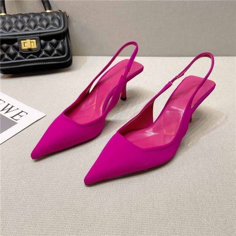 Fuschia pink on sale shoes size 5