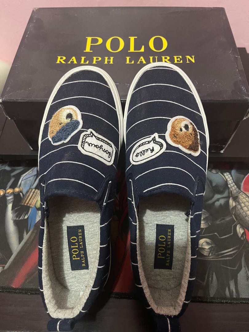 authentic POLO Ralph Lauren shoes 