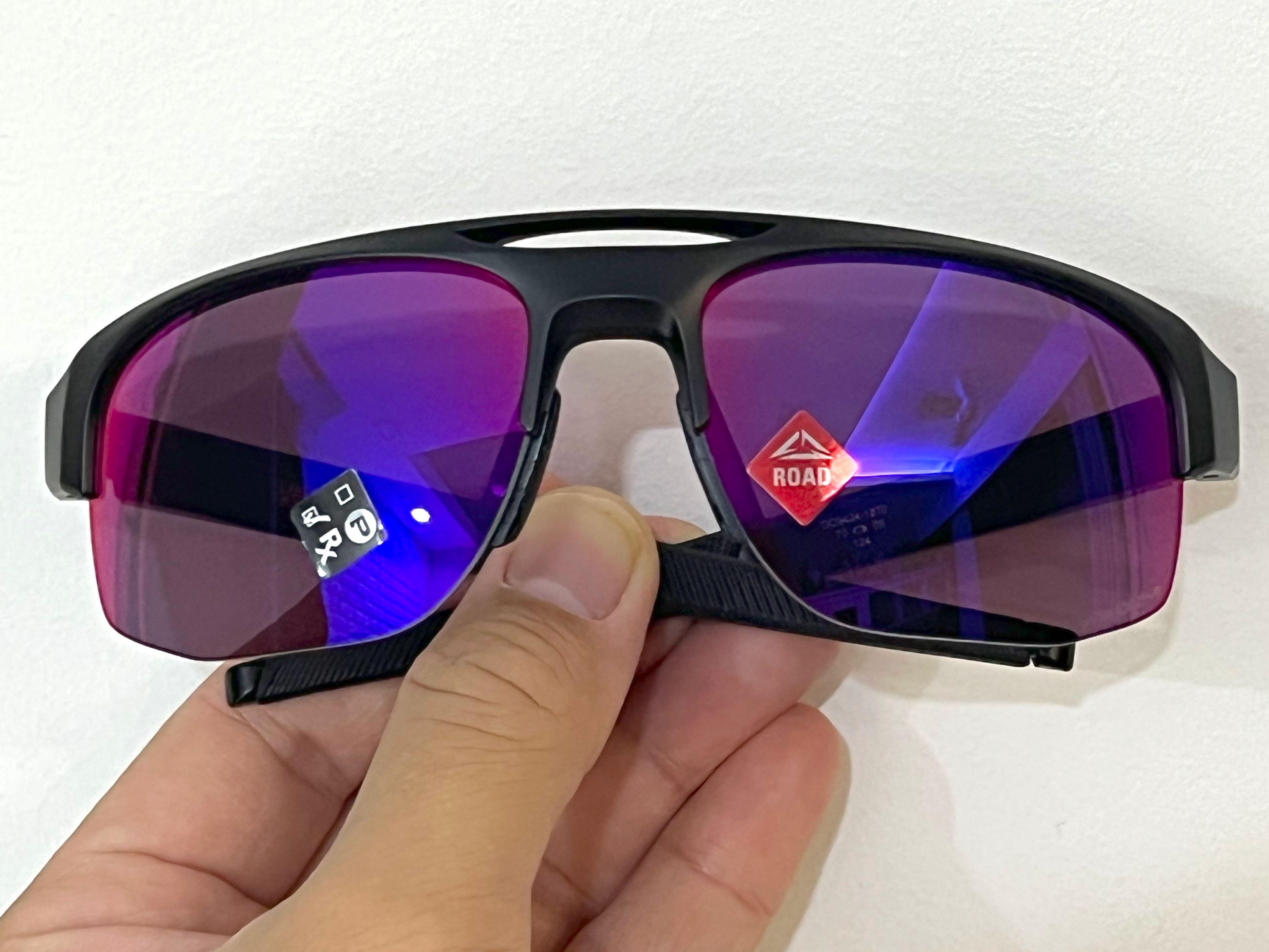 Oakley mercenary prizm hot sale road