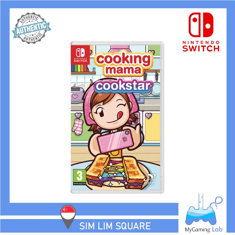 Cooking mama deals cookstar price