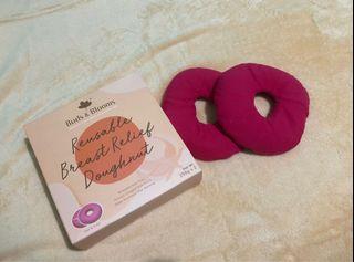 Breast Relief Donut and Caremummy Lactation Massager