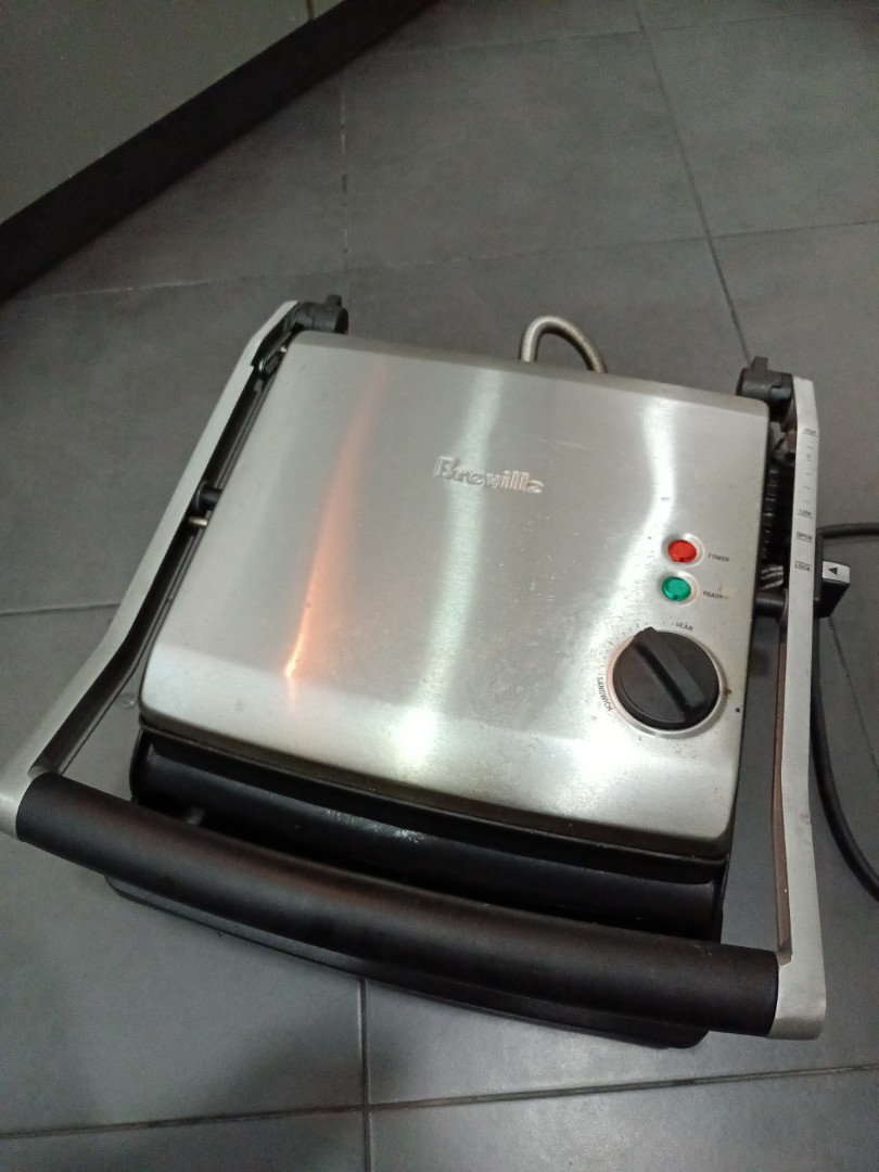 Breville Adjusta Grill and Press, TV 