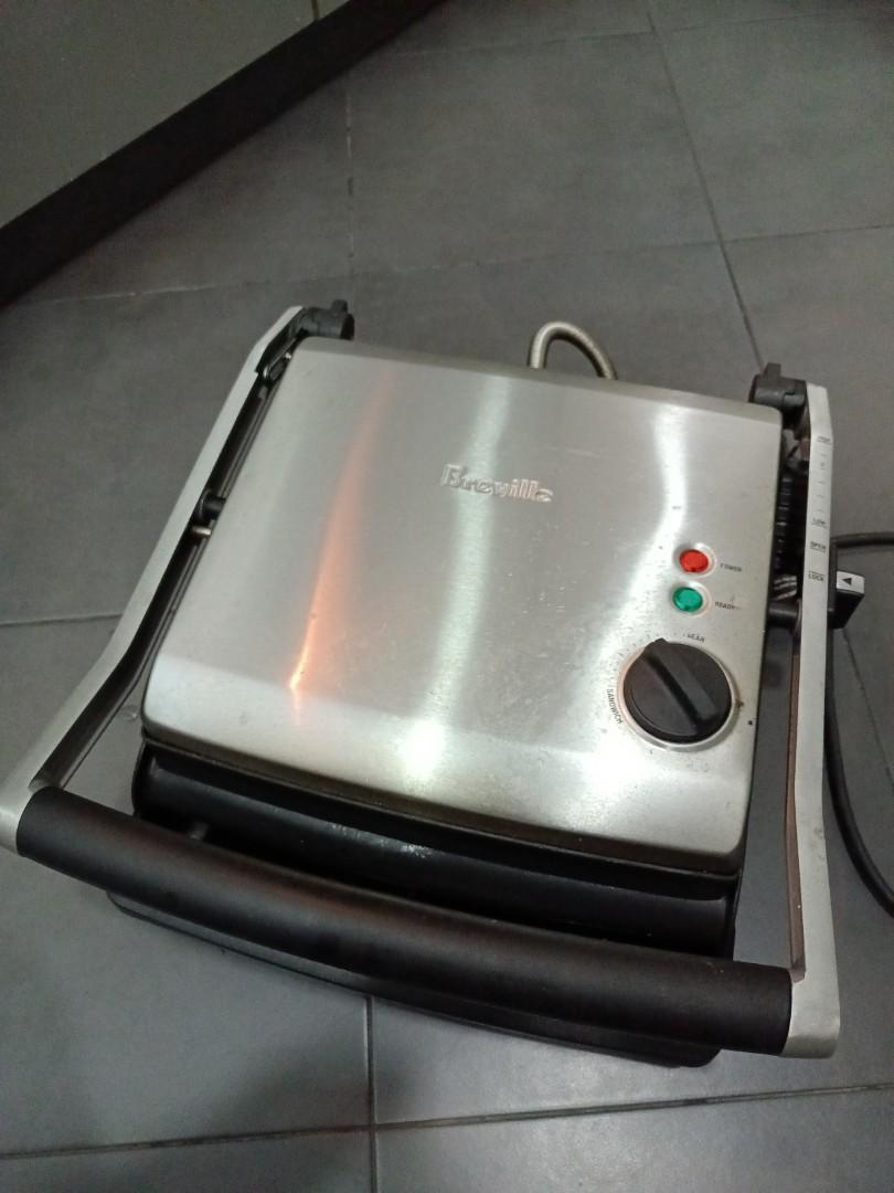 breville the adjusta grill & press sandwich maker