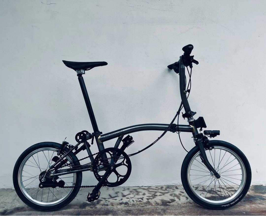 Brompton s6l store raw lacquer