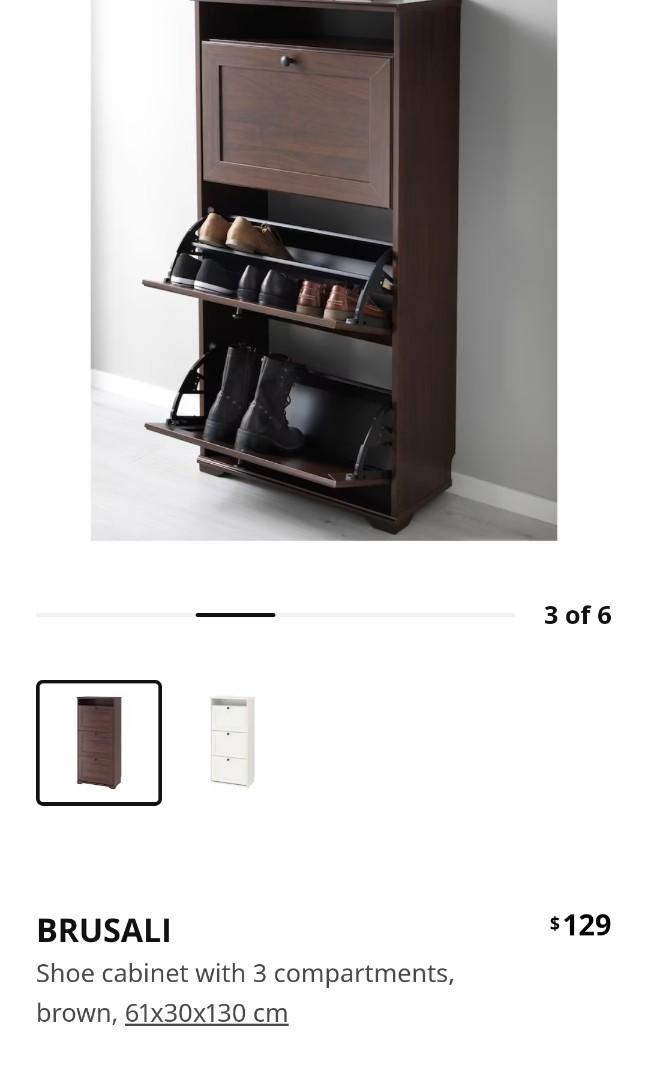 **FREE** Brusali Ikea Shoe Need Out by Weekend!!, Furniture