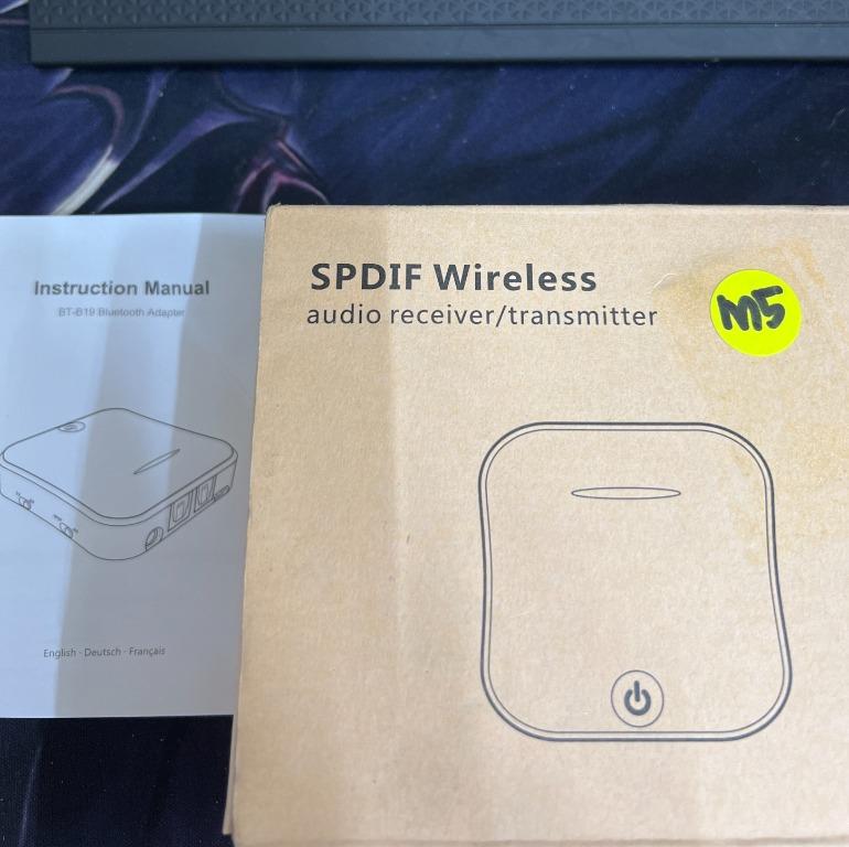 BTB19 SPDIF Wireless Audio Receiver/Transmitter 1616, Audio, Other