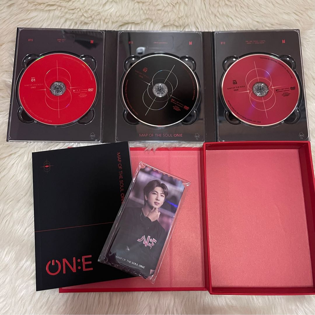 BTS MOTS ON:E DVD set, Hobbies & Toys, Memorabilia & Collectibles, K ...