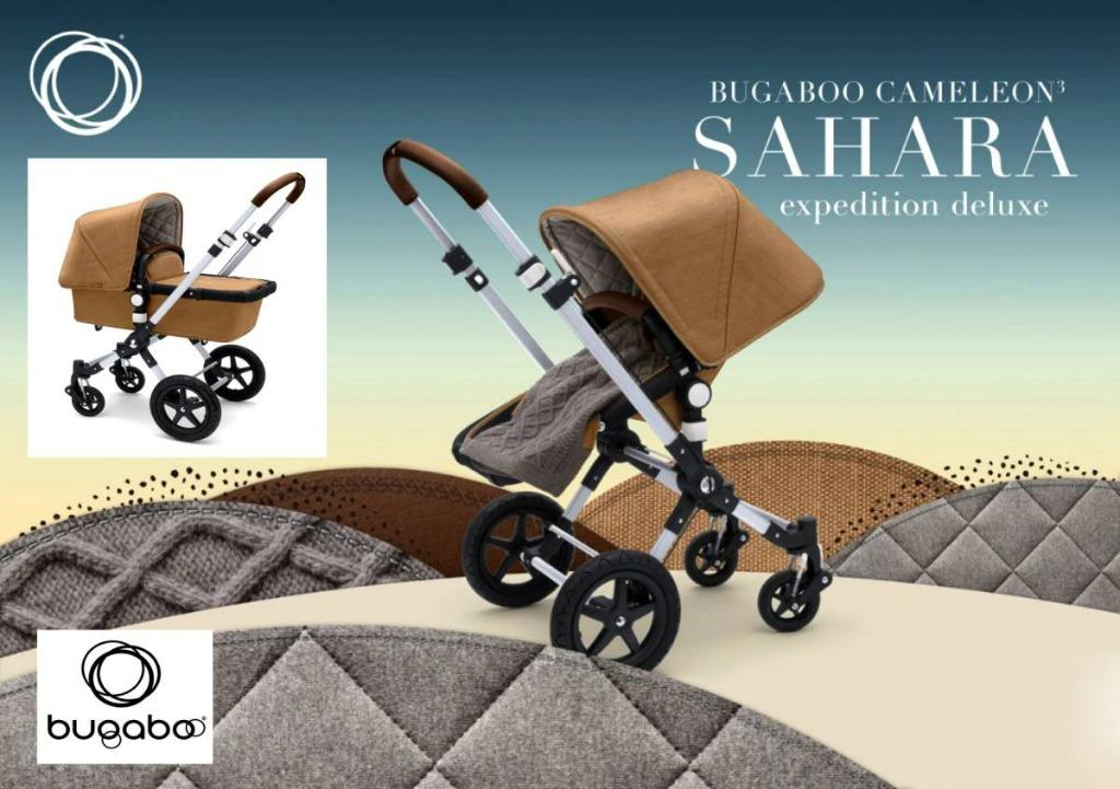 Bugaboo SAHARA Cameleon 3 Carousell