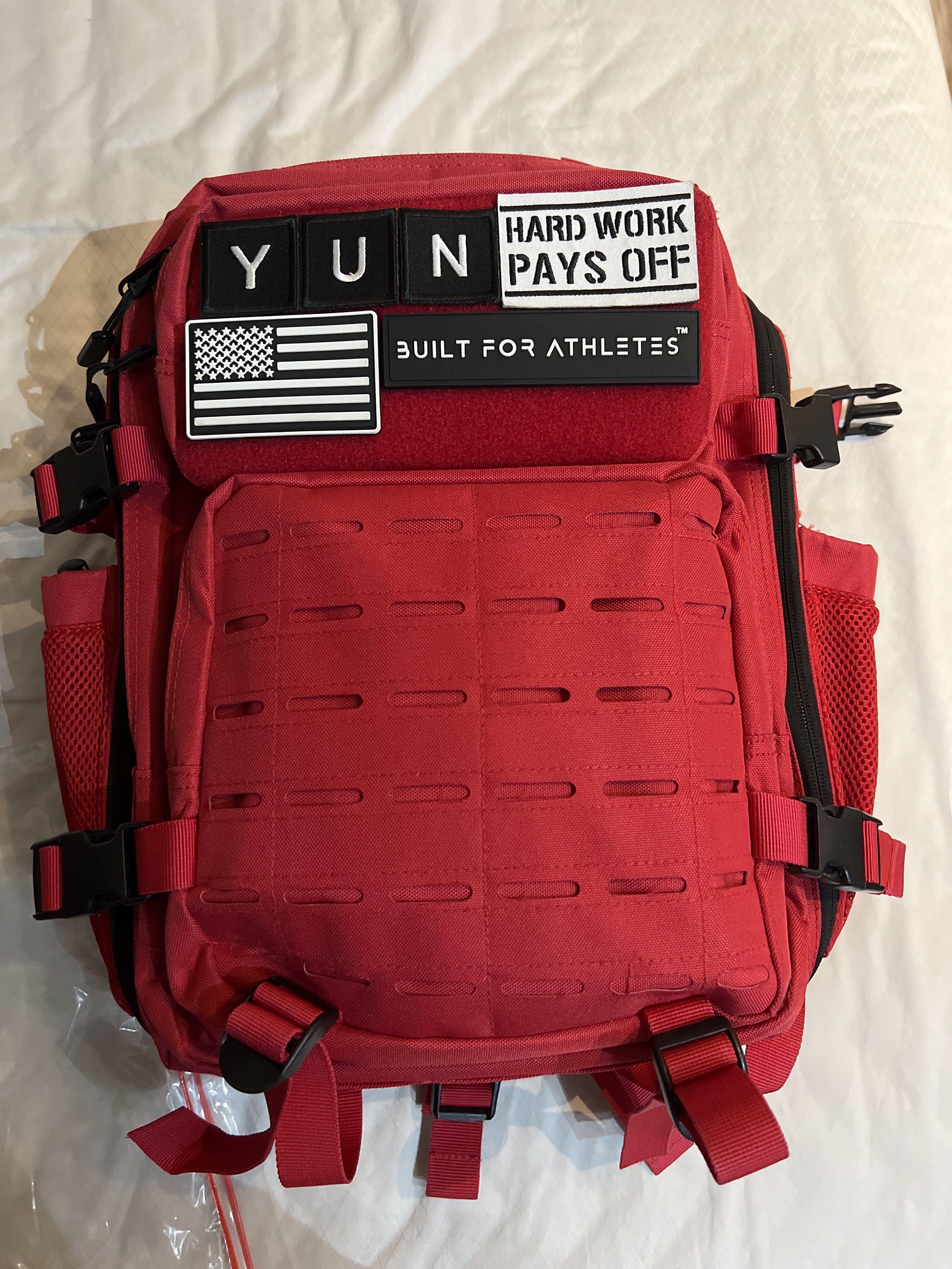 Built for athlete backpack 25litres, Women's Fashion, Bags & Wallets