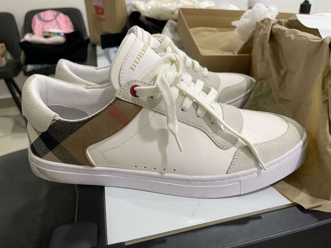 burberry reeth sneaker