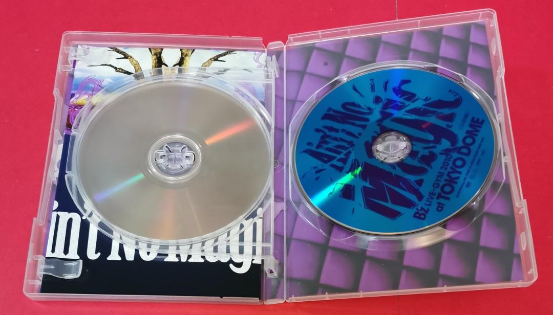 BZ B'z LiVE -GYM 2010 “ AiN'T NO MAGiC ” AT TOKYO DOME ～ DVD, 興趣及遊戲, 音樂樂器  配件, 音樂與媒體- CD 及DVD - Carousell