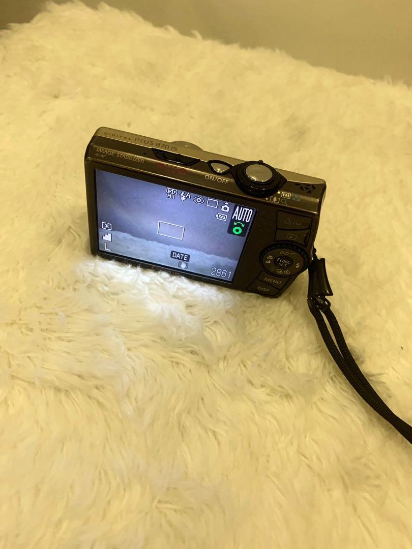 Canon ixus 870 is, Photography, Cameras on Carousell