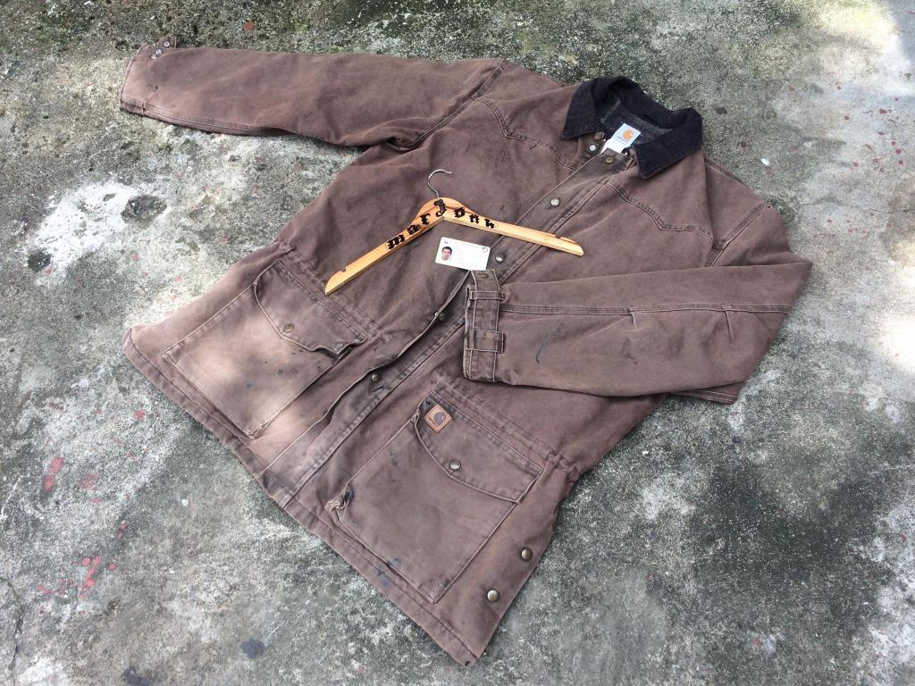 Carhartt sandstone cheap rancher coat