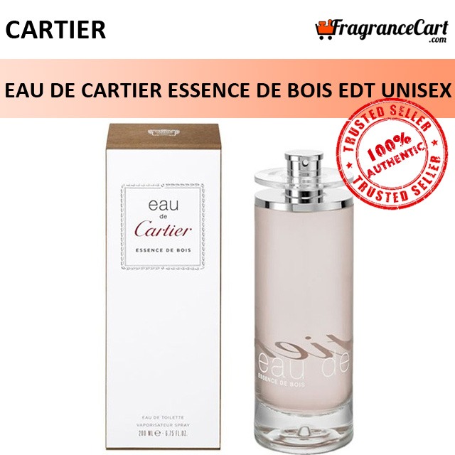 Cartier eau de clearance cartier essence de bois