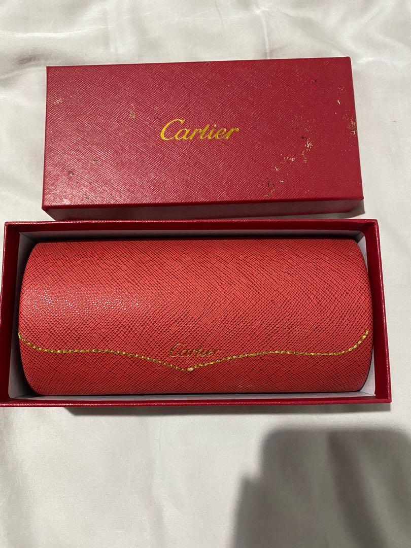 Cartier glasses sales authentication
