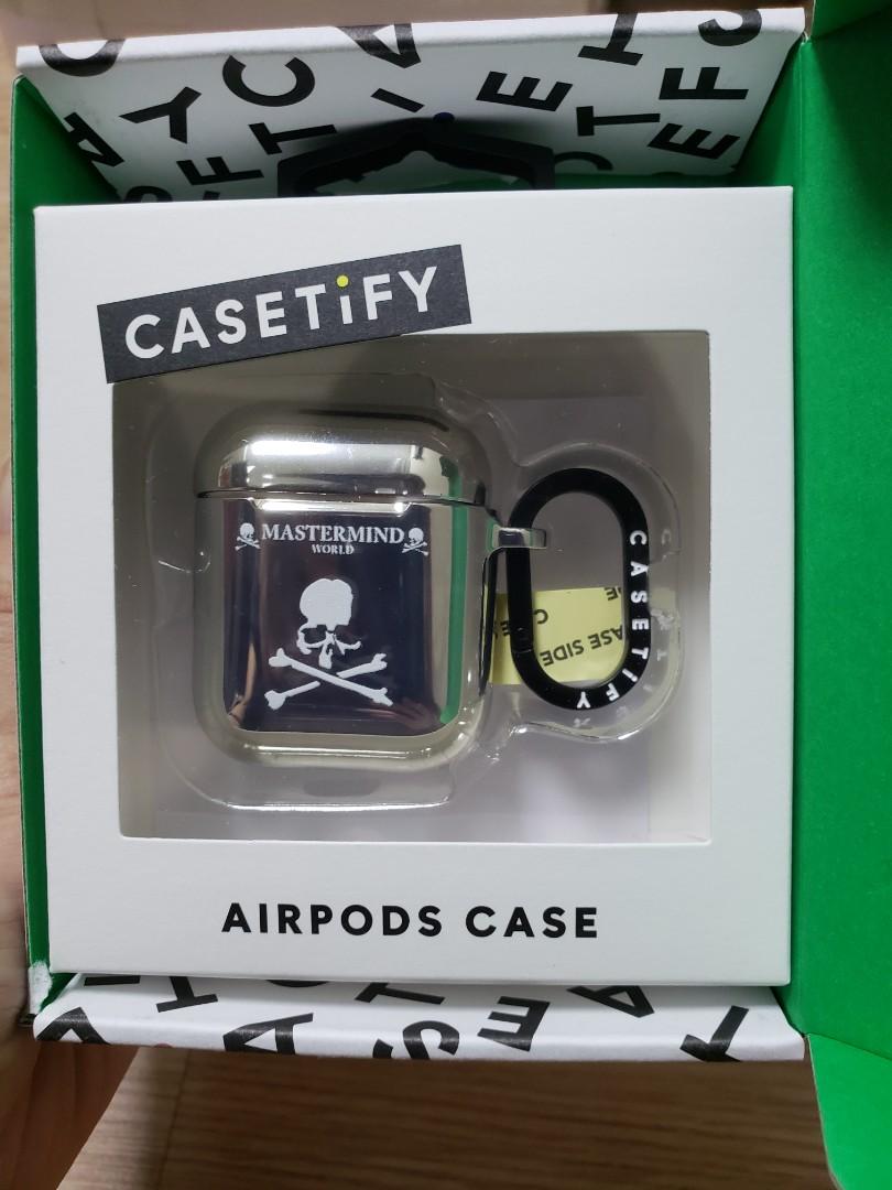 mastermind × caseTify Air Pods Case 第2世代 mastermind World x CASETIFY Collaboration Phone Cases