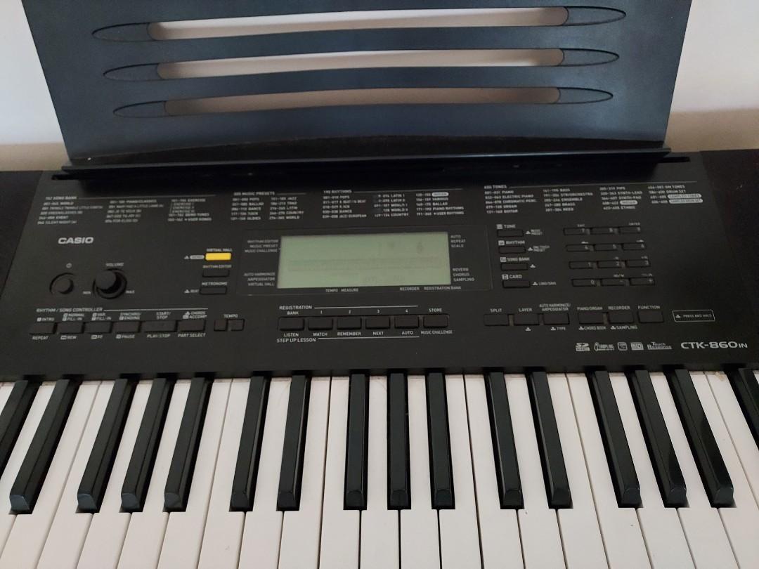 Casio ctk 860 in store