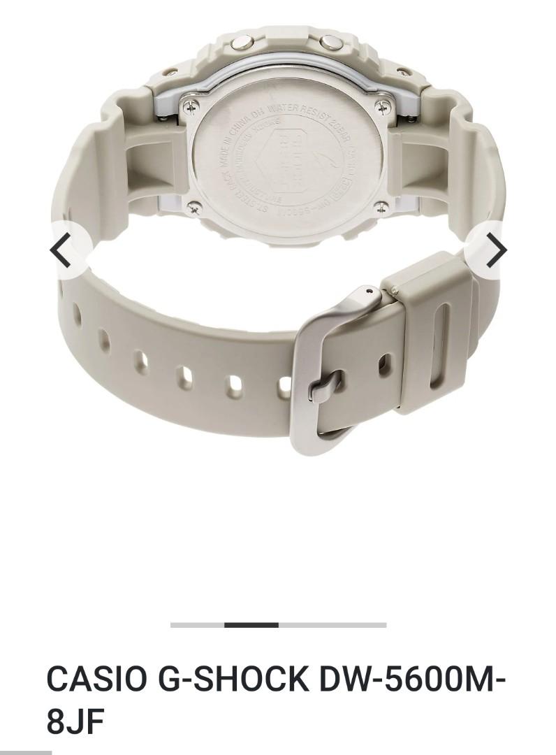Casio G-SHOCK DW 5600M G shock (Unisex), Luxury, Watches on Carousell