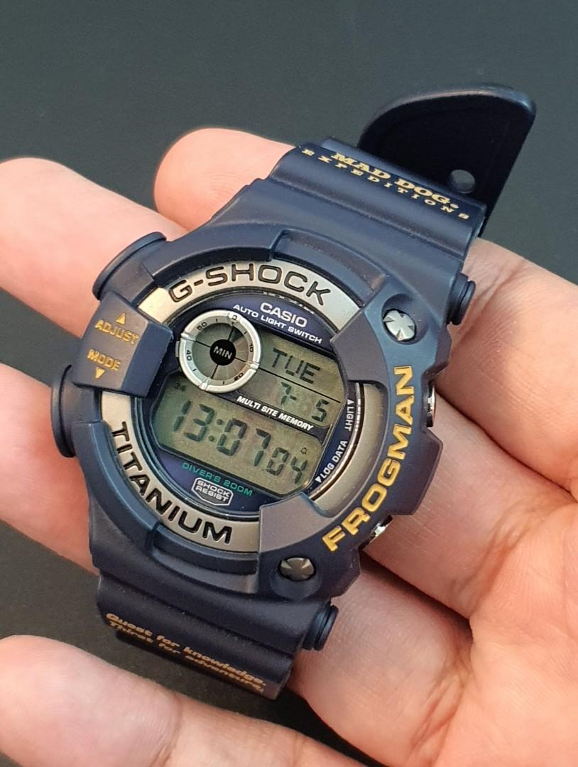 Casio G-Shock Frogman DW-9900MD-2T (LNIB, Fullset, Rare), Men's