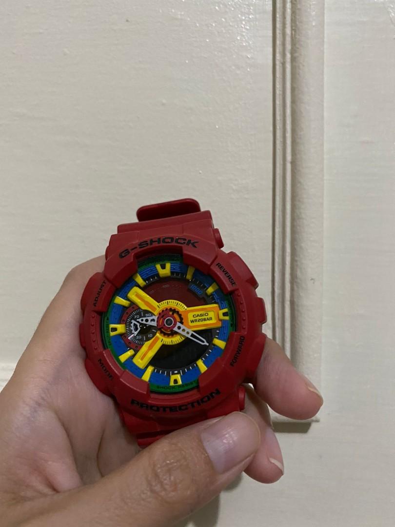 Casio GShock GA-110FC-1ADR