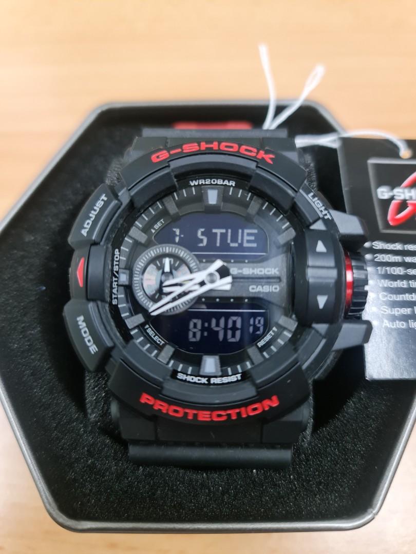 G shock 400hr on sale