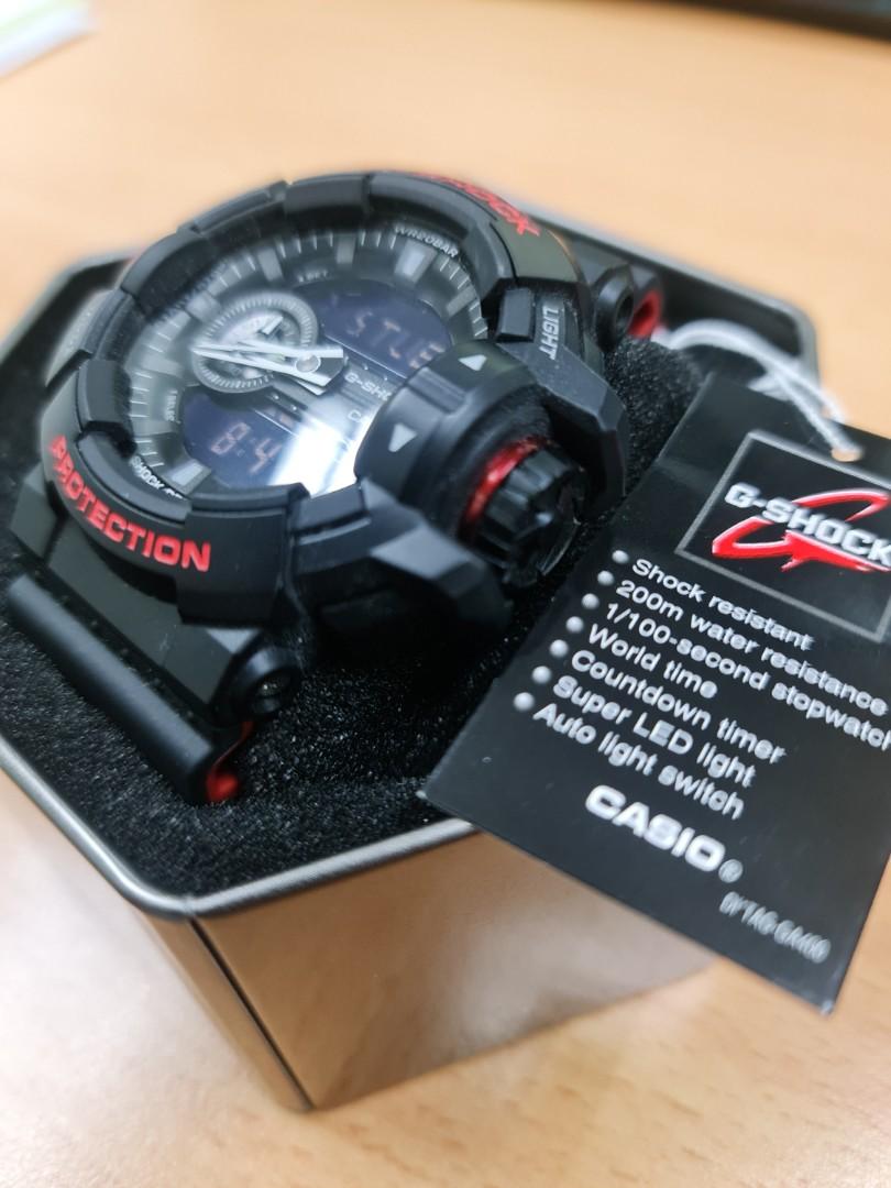 Casio g on sale shock ga 400hr