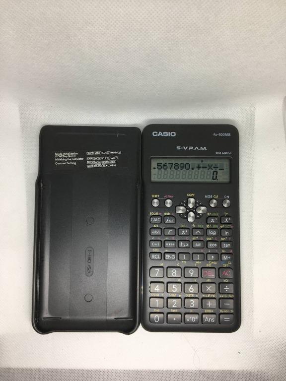 Casio fx hotsell 100ms 2nd edition
