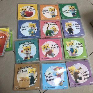 巧虎CD*6/DVD*12