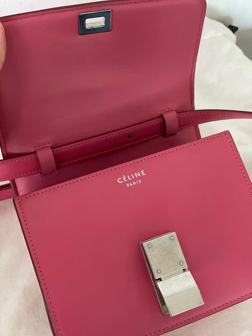 Celine box mini, Women's Fashion, Bags & Wallets, Shoulder Bags on ...