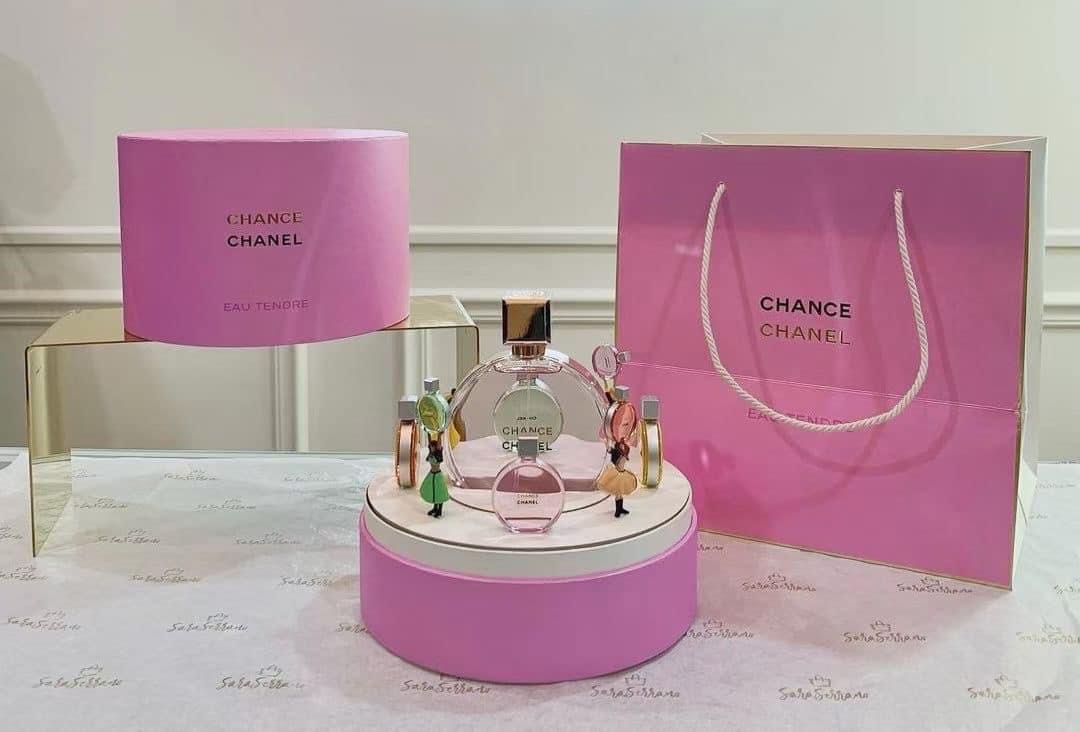 different chanel chance perfumes