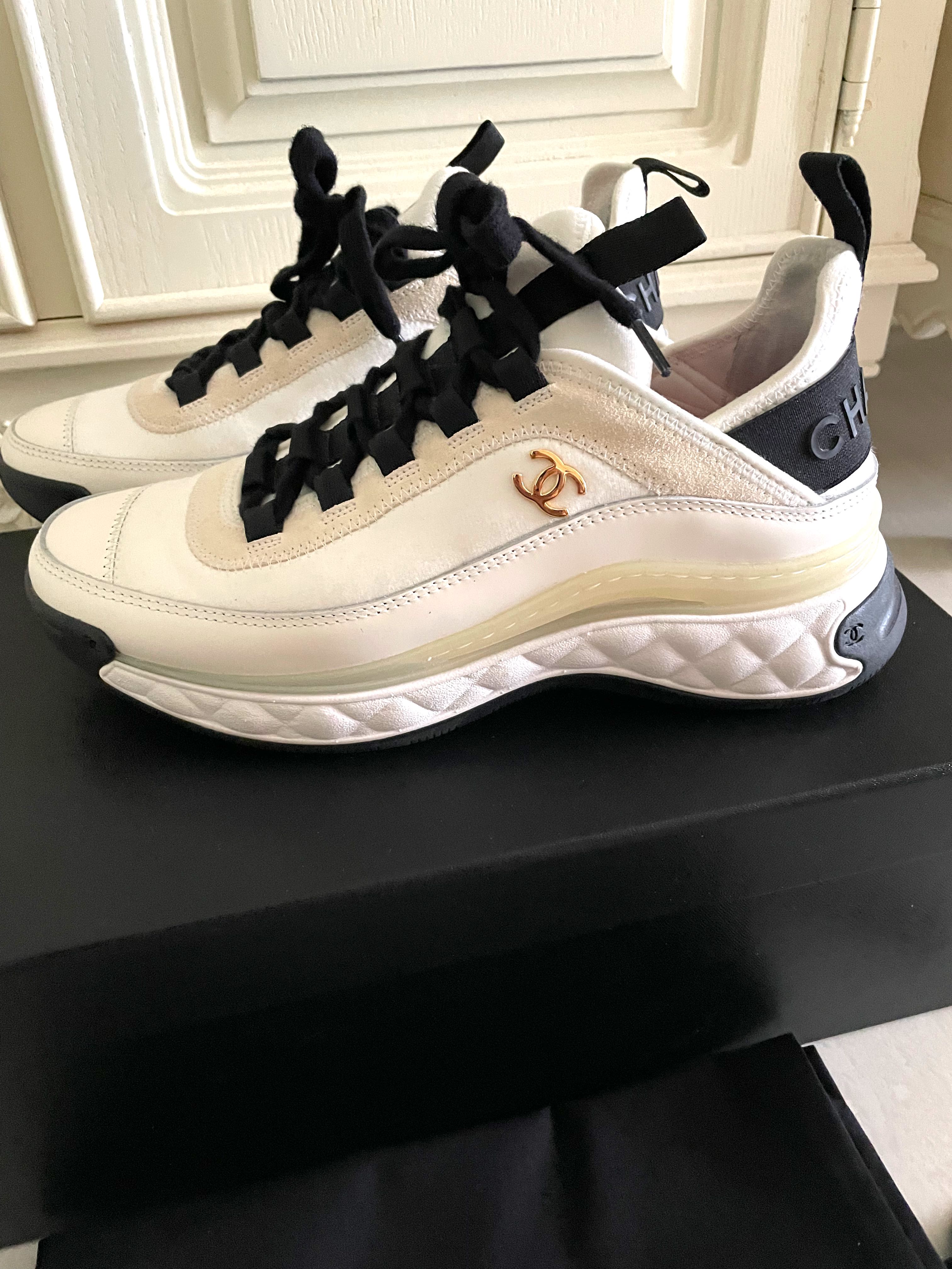 womens chanel sneakers sale