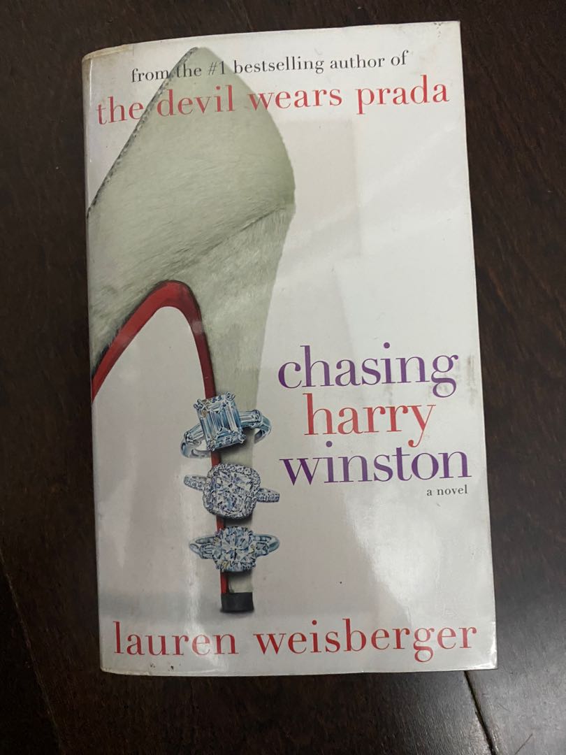 Chasing Harry Winston, Hobbies & Toys, Books & Magazines, Fiction