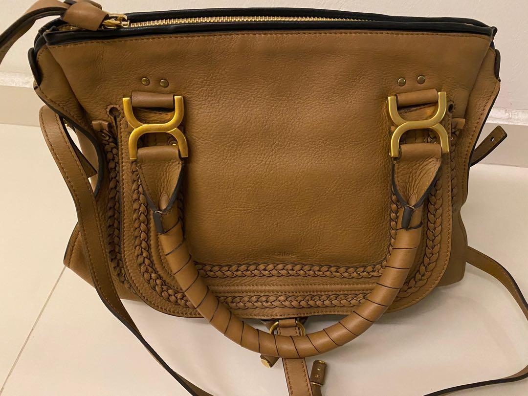 Coquette: Bag Review: Chloe Mini Marcie Bag