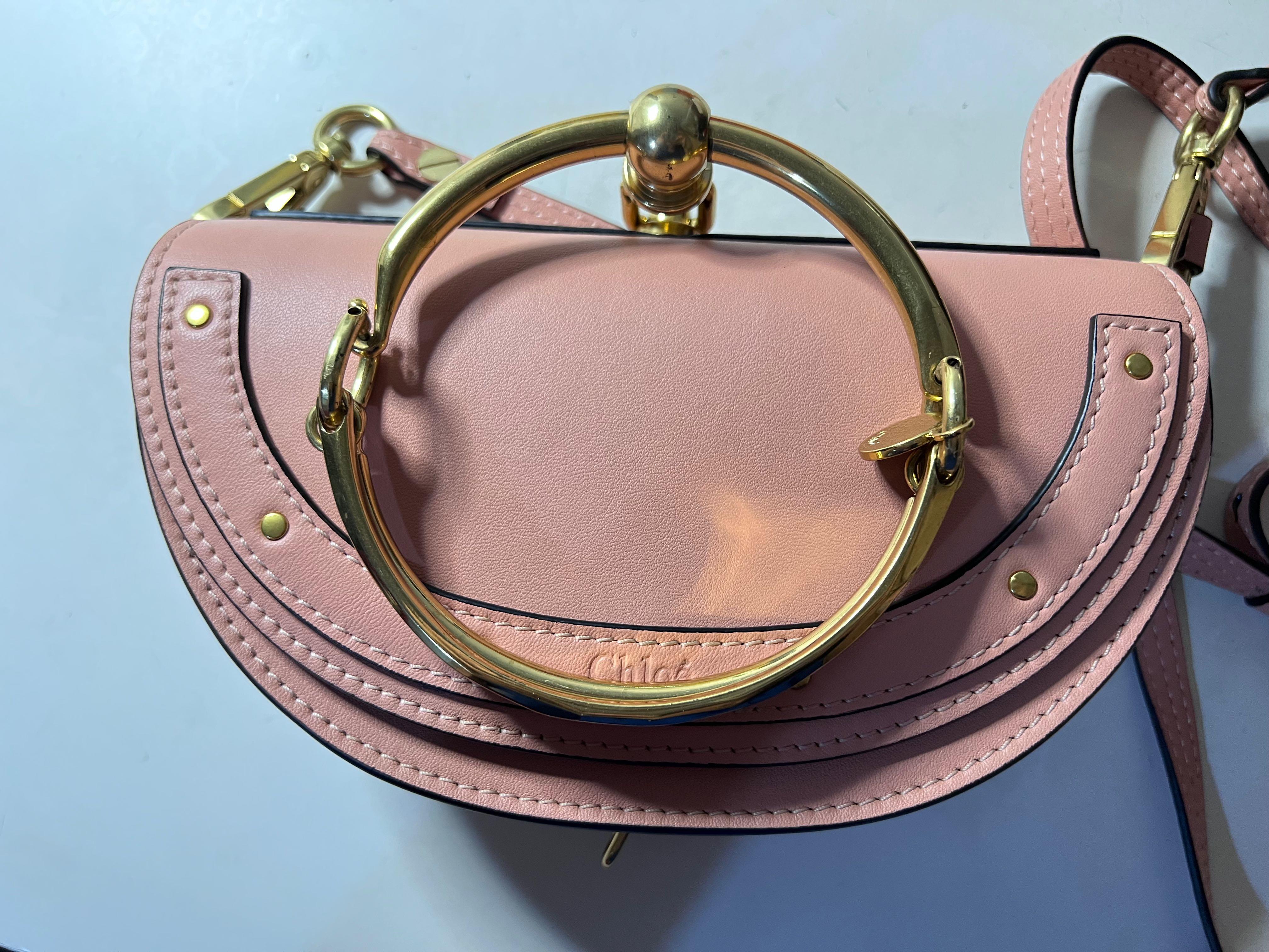 Chloe nile small bracelet minaudiere bag outlet