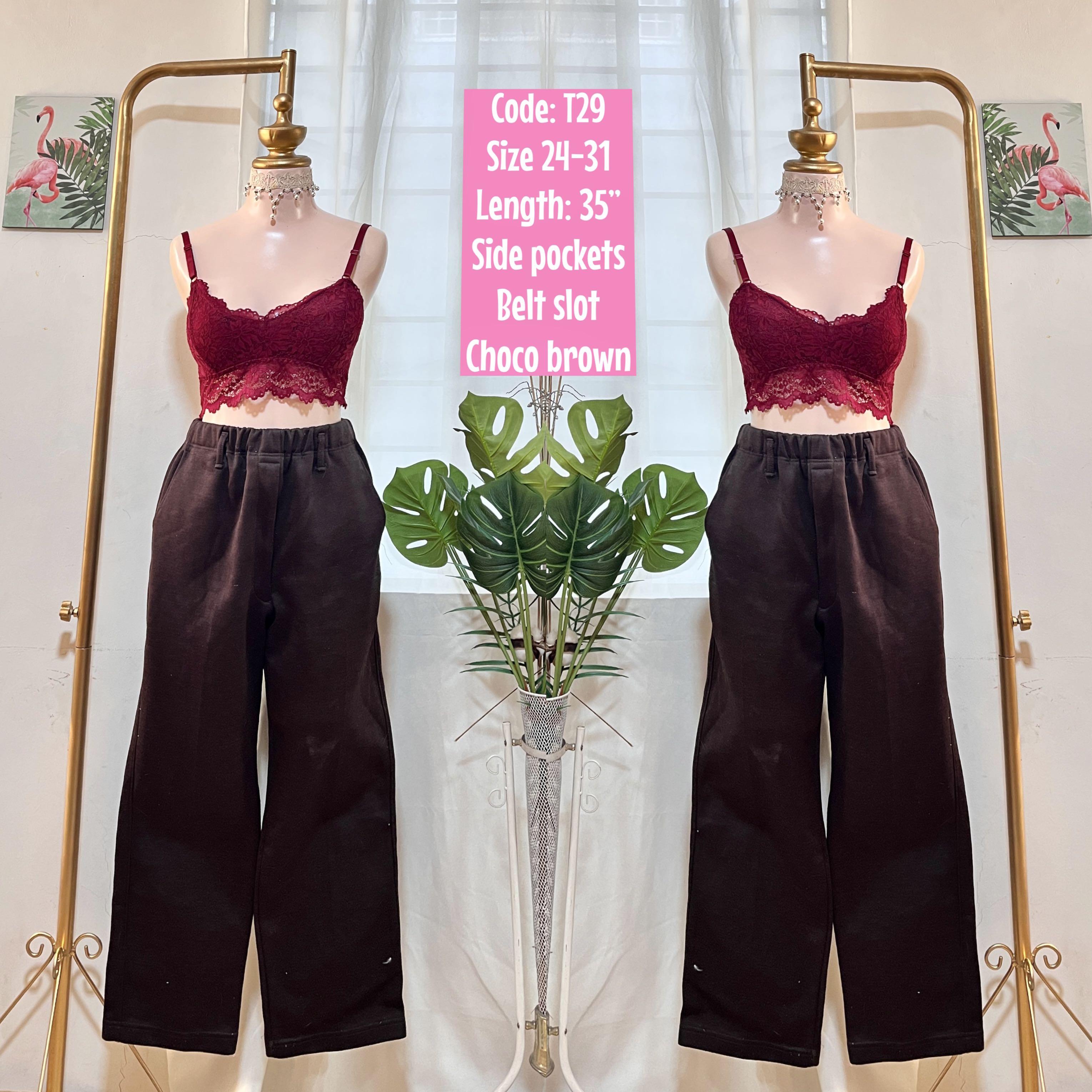 Square pants semi best sale formal