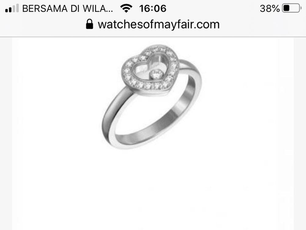 Chopard rings happy new arrivals diamonds