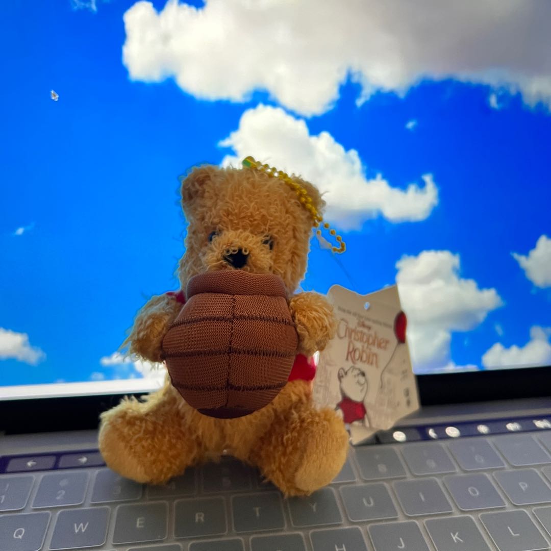 christopher robin teddy