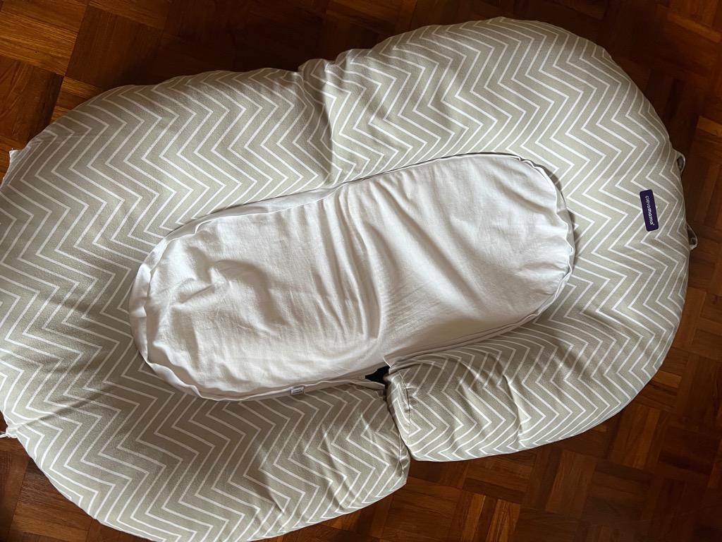Clevamama Mum2Me Maternity Pillow and Sleep Pod, Babies & Kids, Maternity Care on Carousell