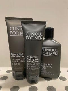 Clinique for Men Oil Control Skincare Set