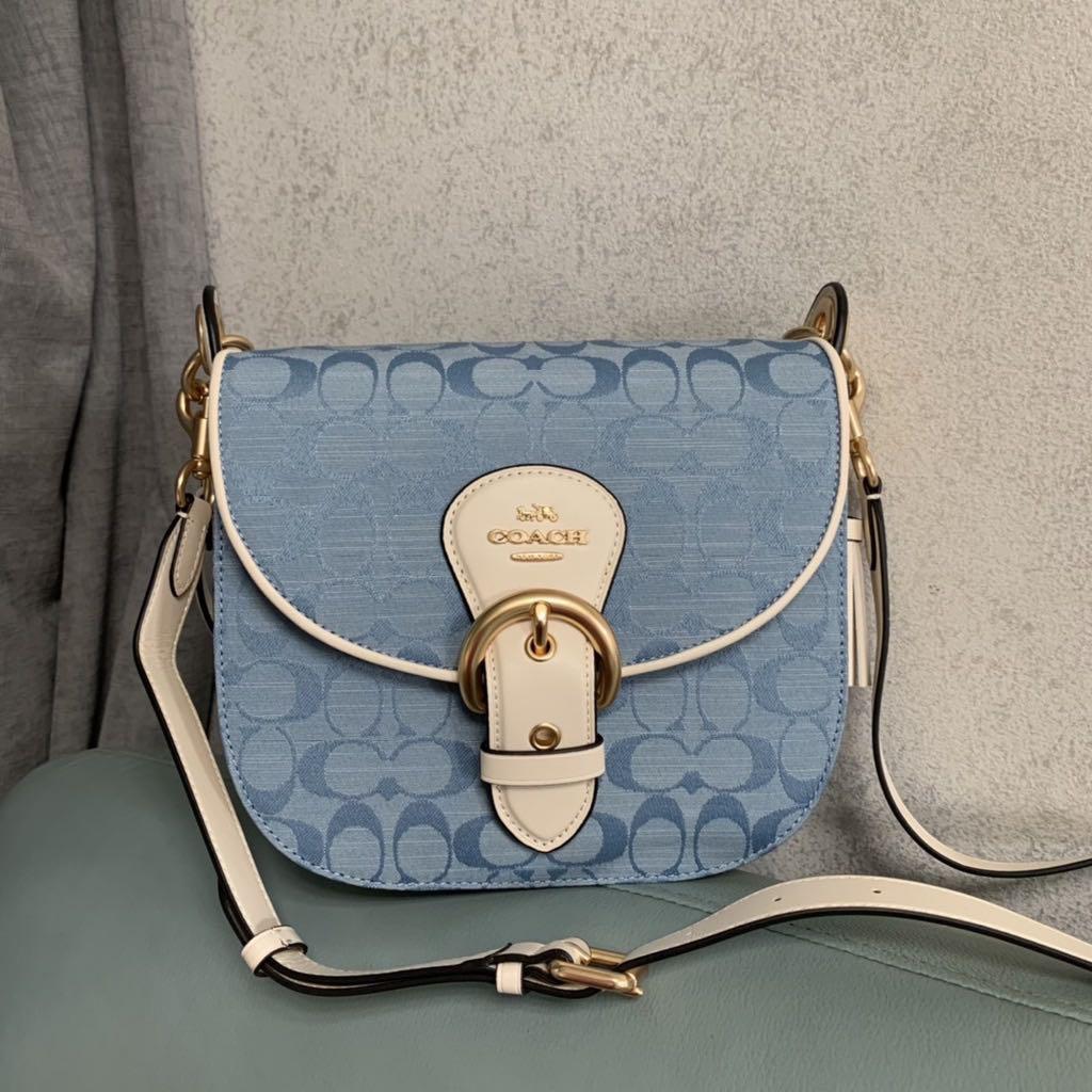 kleo coach shoulder bag