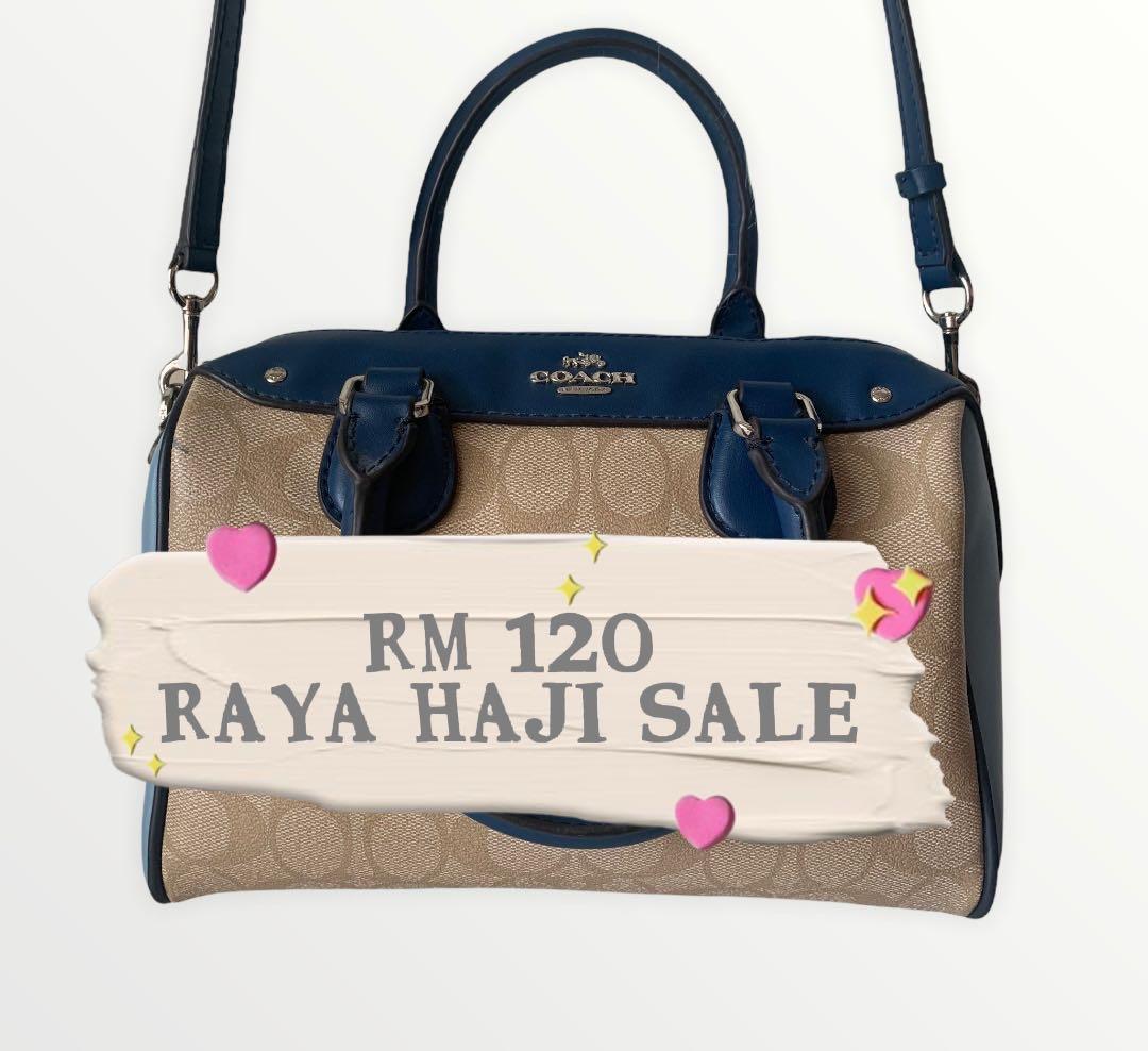 Coach mini bennett colorblock clearance