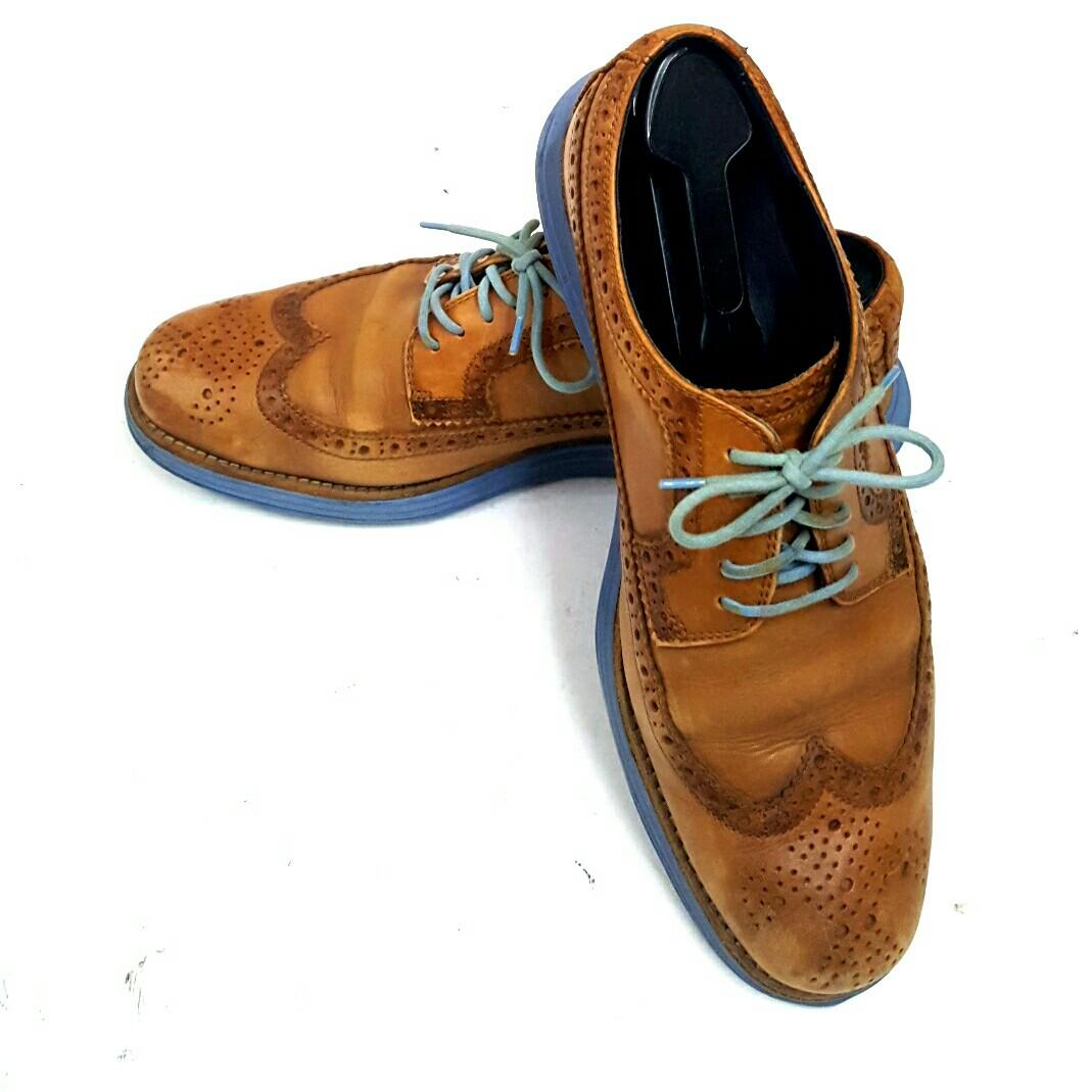Cole Haan LunarGrand Longwing Leather 