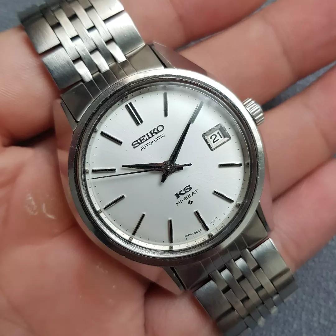 Collector Grade - King Seiko 5625-7110, Men's Fashion, Watches &  Accessories, Watches on Carousell
