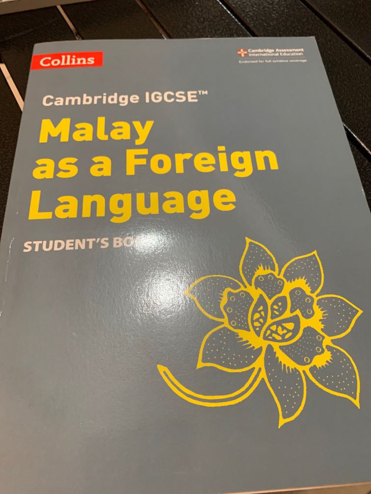 Collins Cambridge IGCSE Malay as a Foreign Language Student’s Book
