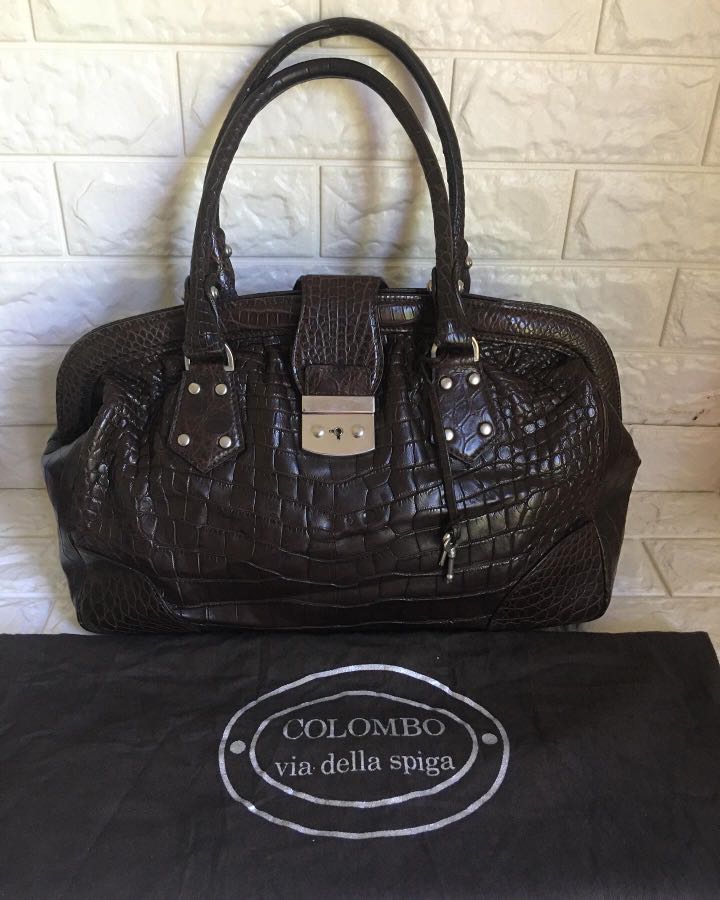 Colombo via della spiga bag price on sale